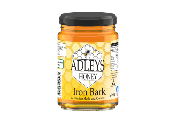 Adley's Iron Bark Honey