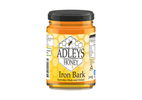 Adleys Iron Bark Honey