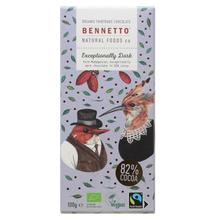 BENNETTO Organic Super Dark 82%