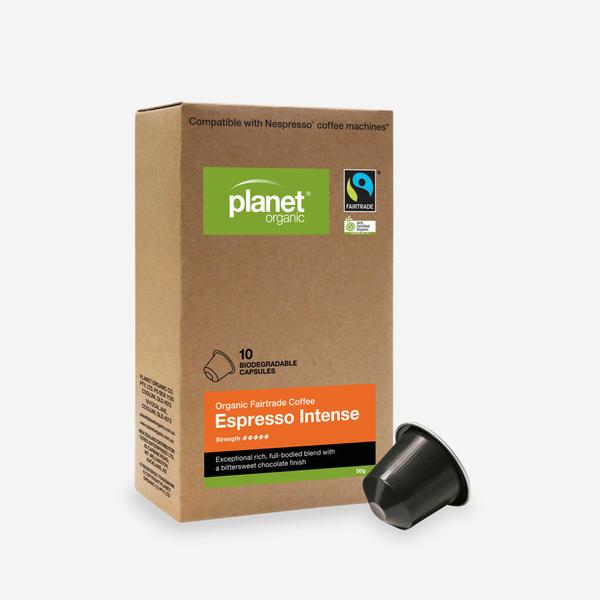 Planet Organic Espresso Intense Capsules