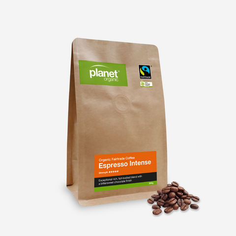 Planet Organic Espresso Intense Whole Bean