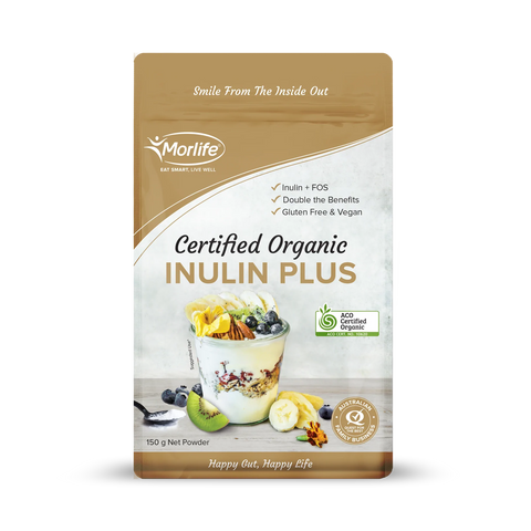 Morlife Certified Organic Inulin Powder