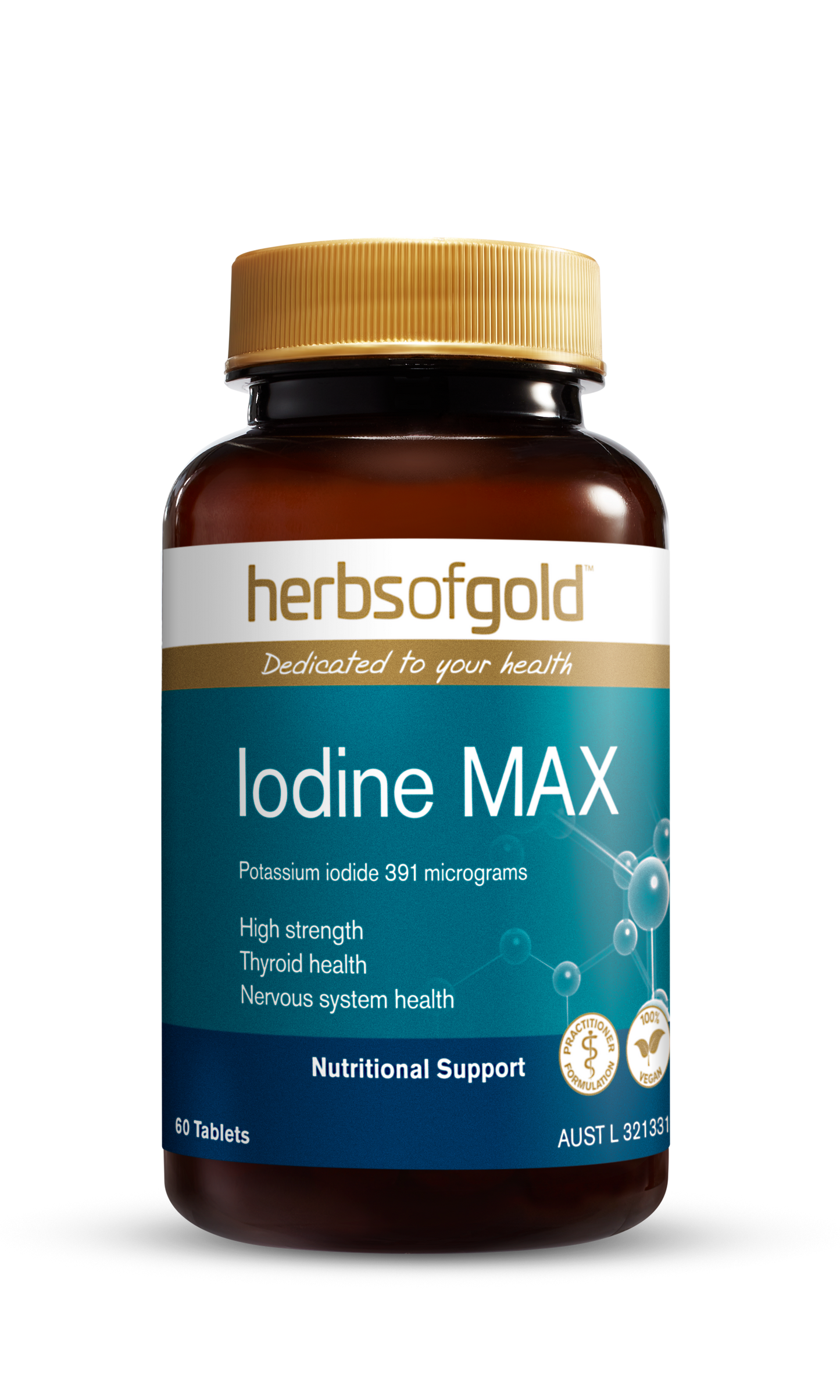 Herbs of Gold - Iodine Max