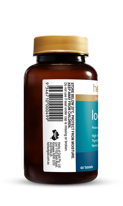 Herbs of Gold - Iodine Max