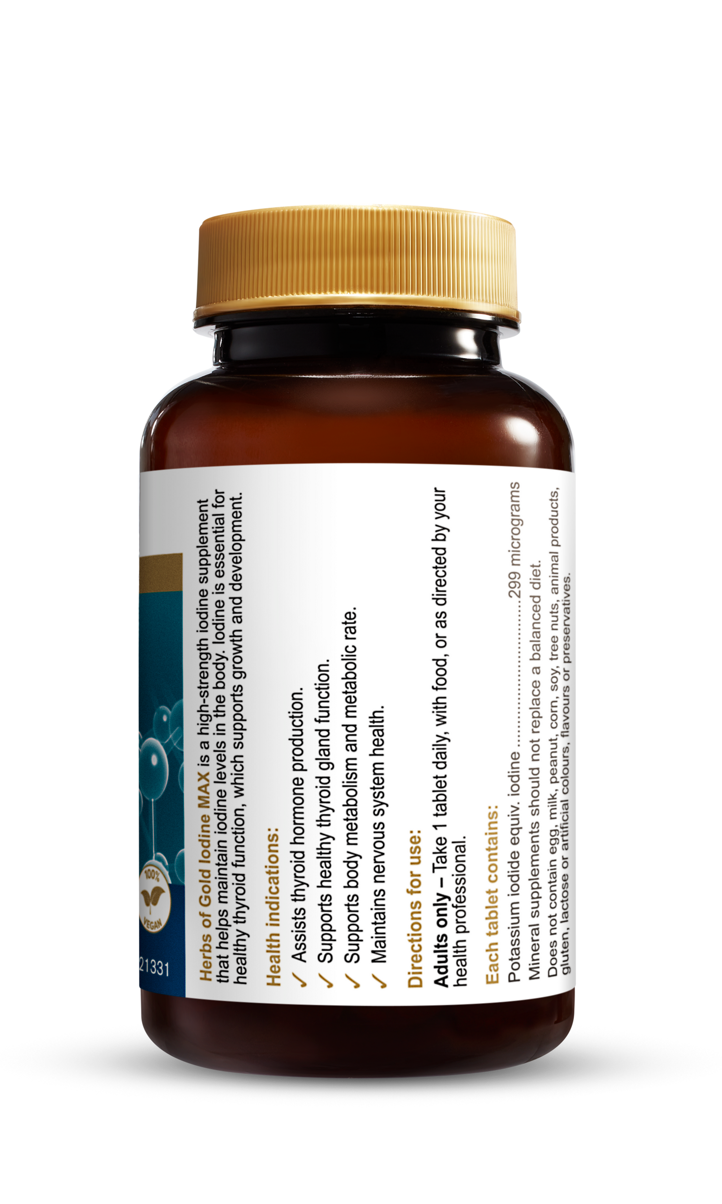 Herbs of Gold - Iodine Max