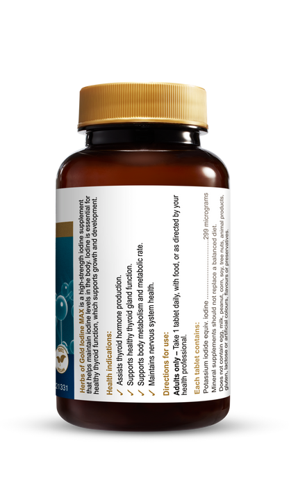 Herbs of Gold - Iodine Max