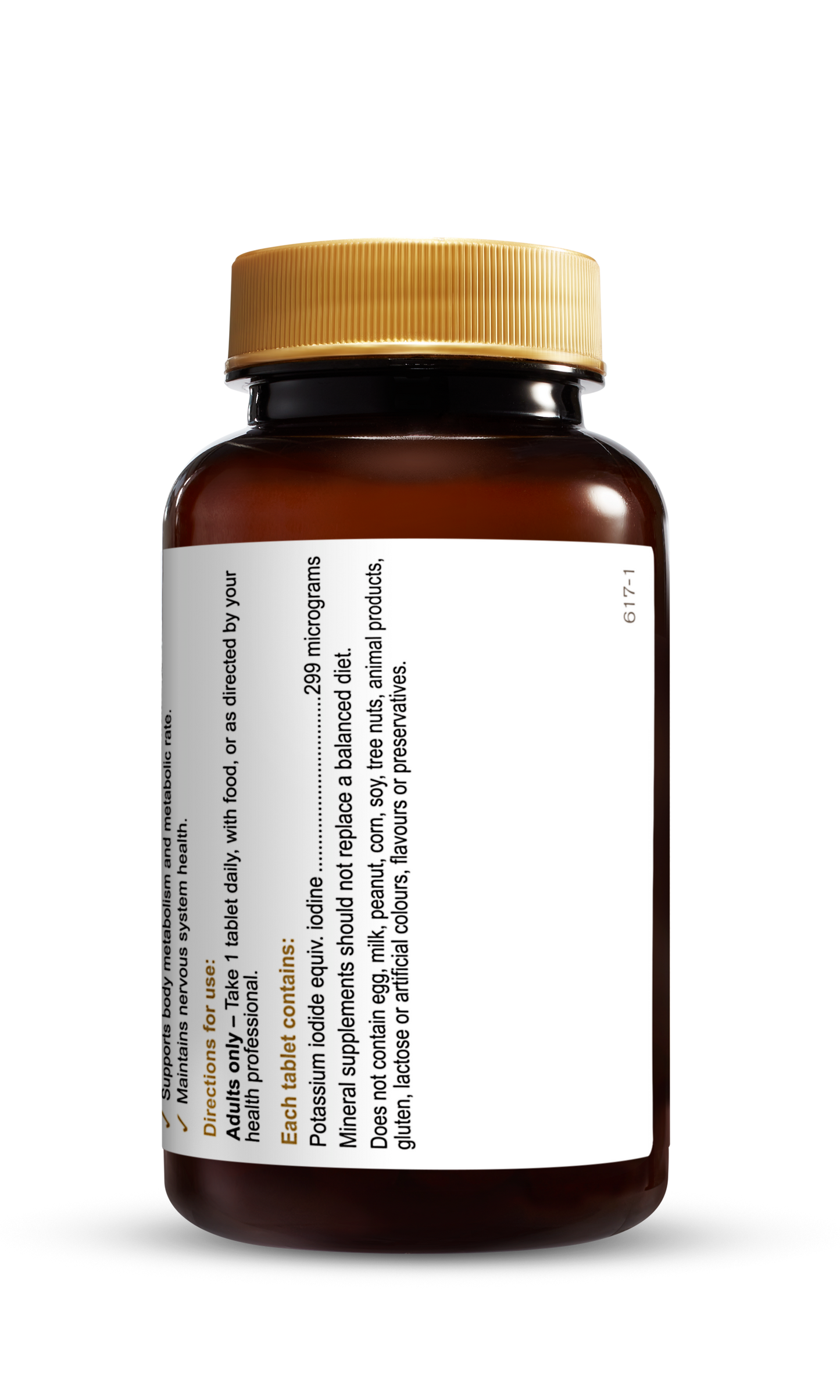 Herbs of Gold - Iodine Max
