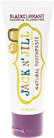JACK N' JILL Toothpaste (Children) Blackcurrant Fluoride Free