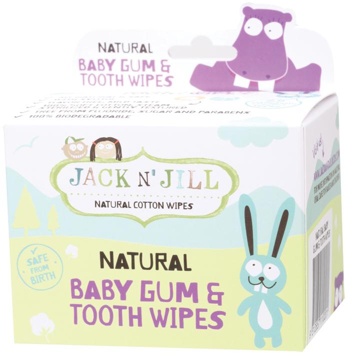 JACK N' JILL Baby Gum & Tooth Wipes