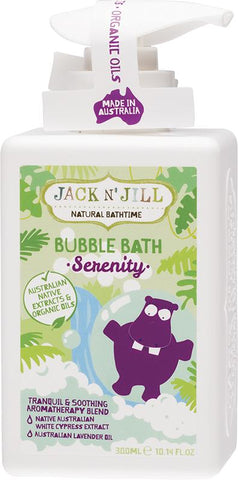 JACK N' JILL Bubble Bath Serenity