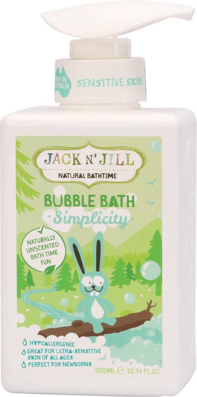 JACK N' JILL Bubble Bath Simplicity