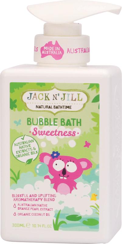 JACK N' JILL Bubble Bath Sweetness