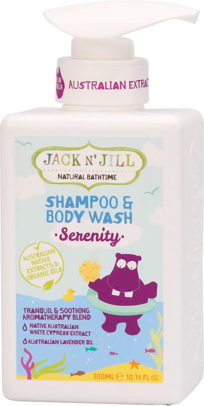 JACK N' JILL Shampoo & Body Wash Serenity