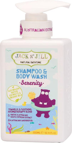 JACK N' JILL Shampoo & Body Wash Serenity