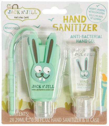 JACK N' JILL Hand Sanitizer & Holder Bunny