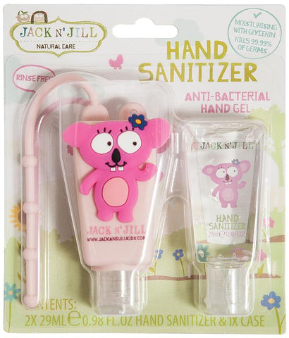JACK N' JILL Hand Sanitizer & Holder Koala