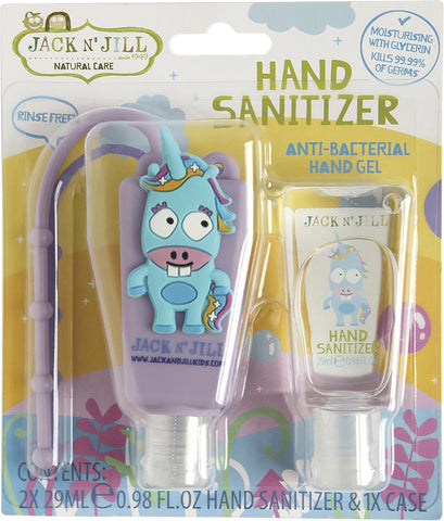 JACK N' JILL Hand Sanitizer & Holder Unicorn
