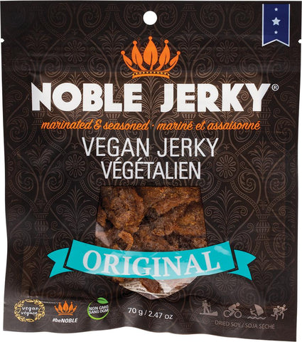 NOBLE JERKY Vegan Jerky Original