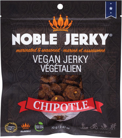 NOBLE JERKY Vegan Jerky Chipotle