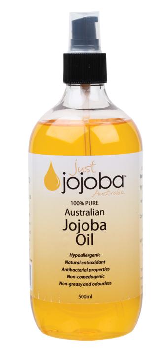 Just Jojoba Australia Pure Australian Jojoba Oil