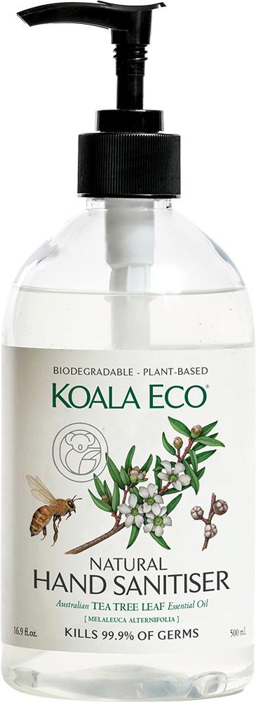 KOALA ECO Natural Hand Sanitiser Tea Tree Leaf