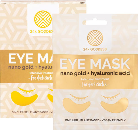 24K Goddess Eye Mask Dark Circles (Single Use)