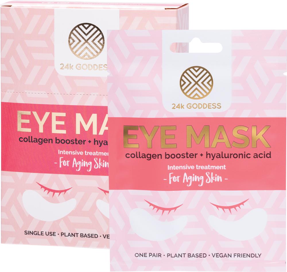 24K Goddess Eye Mask Aging Skin (Single Use)