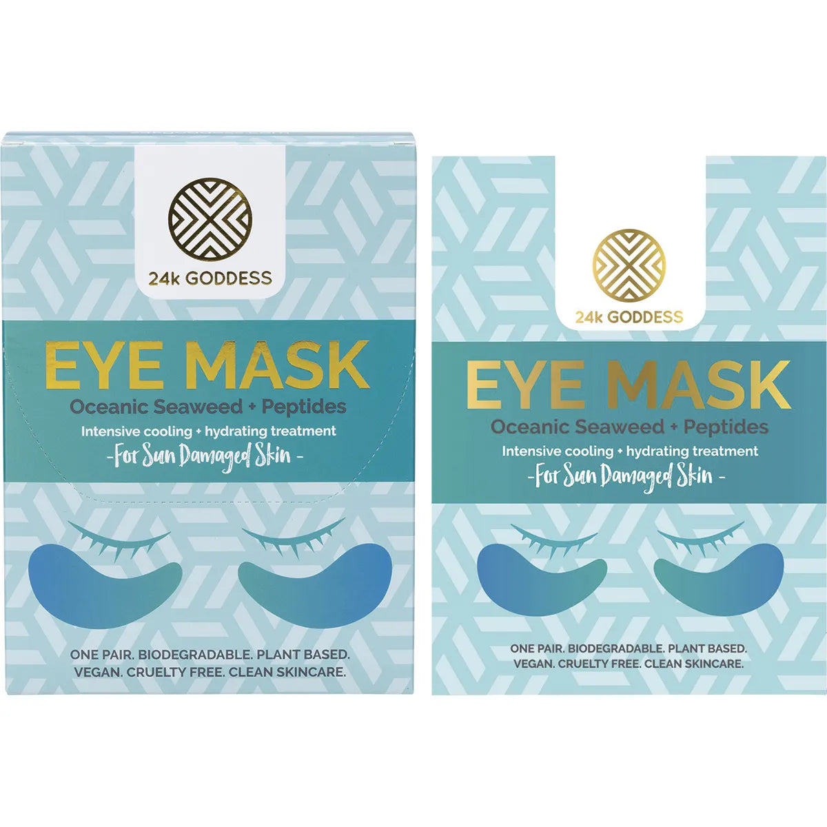 24k Goddess Eye Mask For Sun Damaged Skin (Single Use)