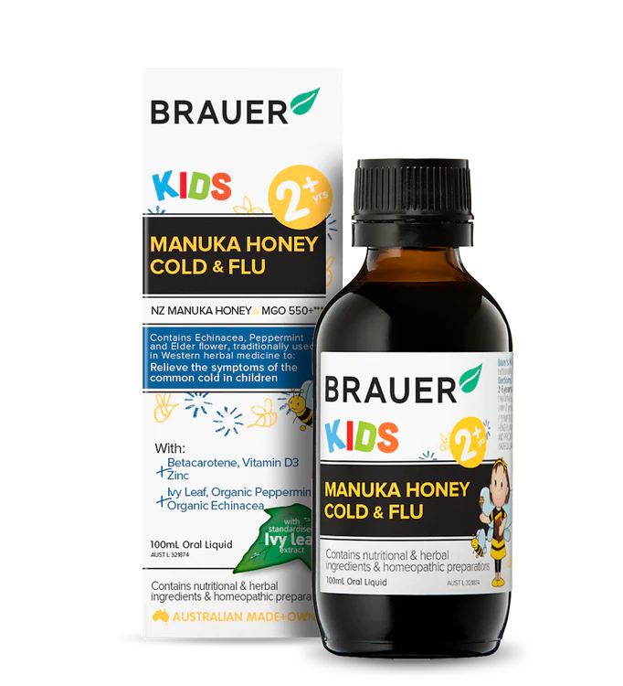 Brauer Kids Honey Cold'n'Flu