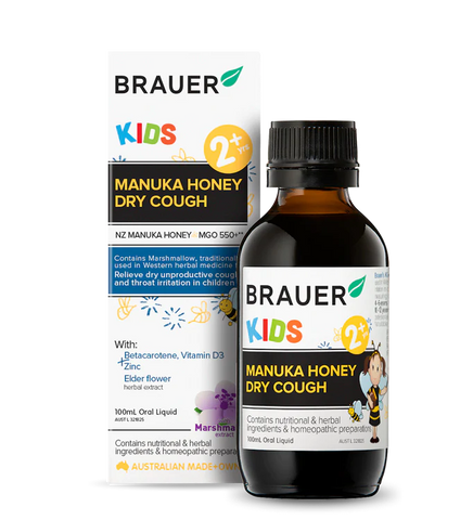 Brauer Kids Honey Dry Cough