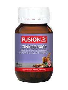 Fusion Health Ginkgo 6000