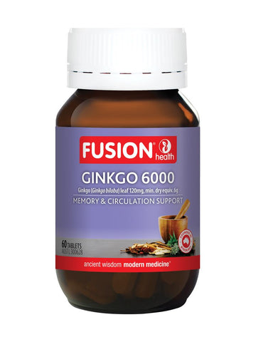 Fusion Health Ginkgo 6000