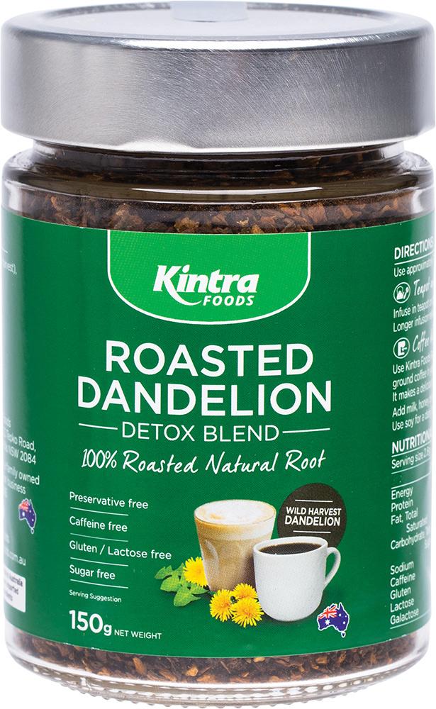 Kintra Foods Roasted Dandelion Blend Granular