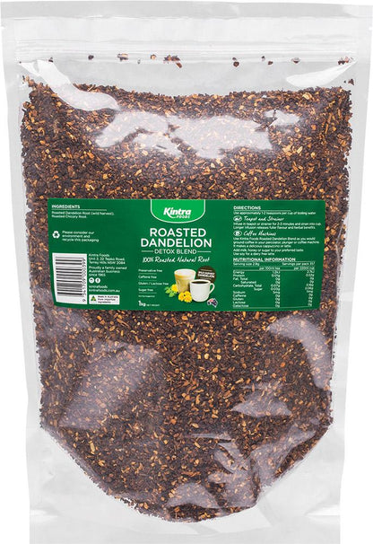 Kintra Foods Roasted Dandelion Blend Granular