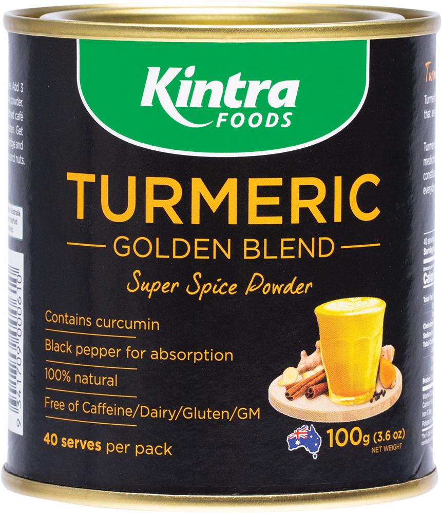 Kintra Foods Turmeric Golden Blend