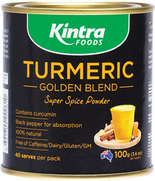 Kintra Foods Turmeric Golden Blend