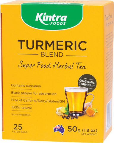 KINTRA FOODS Turmeric Blend Tea Bags