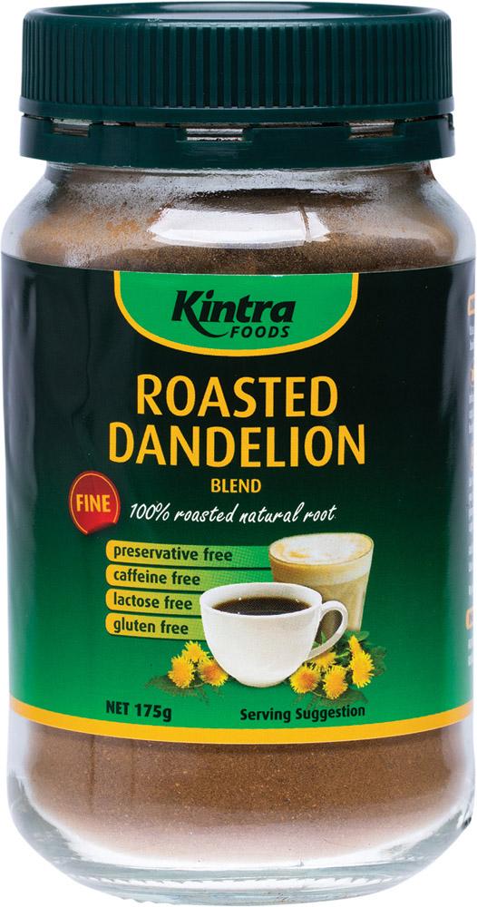 Kintra Foods Roasted Dandelion Blend Fine