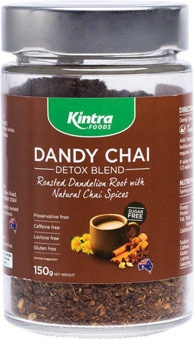 Kintra Foods Dandy Chai Detox Blend Granular