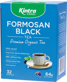 Kintra Foods Formosan Black Tea Tea Bags