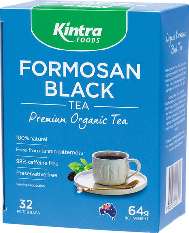 KINTRA FOODS Formosan Black Tea Tea Bags