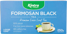 Kintra Foods Formosan Black Tea Loose Leaf