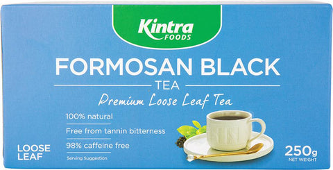 KINTRA FOODS Formosan Black Tea Loose Leaf