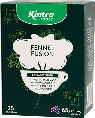KINTRA FOODS Herbal Tea Bags Fennel Fusion