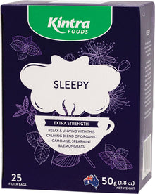 Kintra Foods Herbal Tea Bags Sleepy