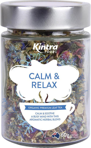 Kintra Foods Loose Leaf Tea Calm & Relax