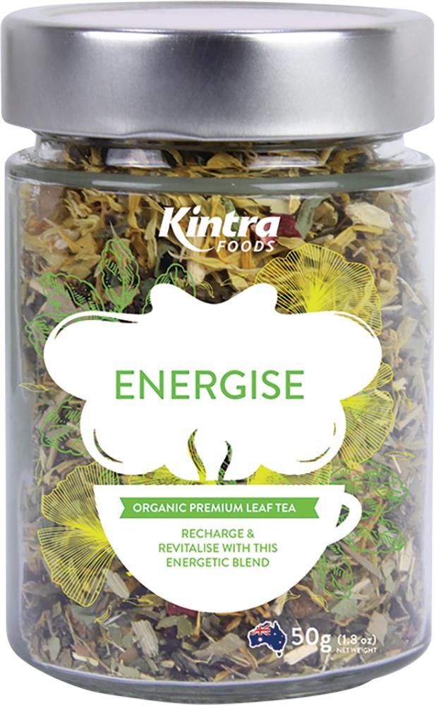 KINTRA FOODS Loose Leaf Tea Energise