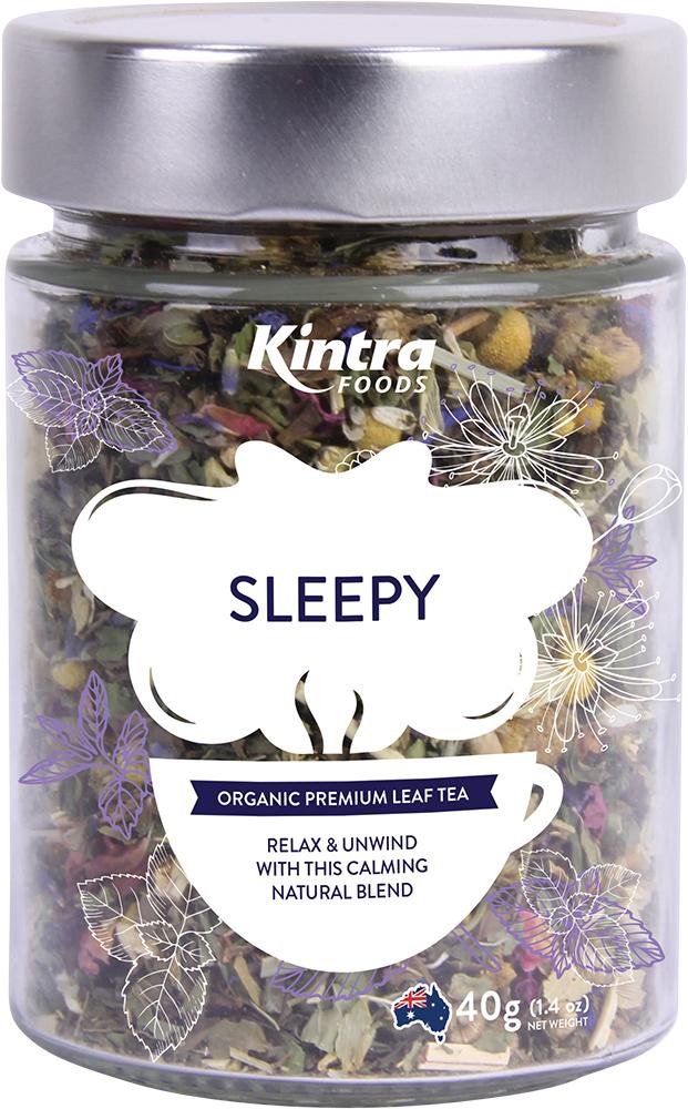 Kintra Foods Loose Leaf Tea Sleepy
