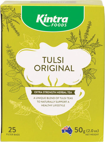 KINTRA FOODS Herbal Tea Bags Tulsi Original