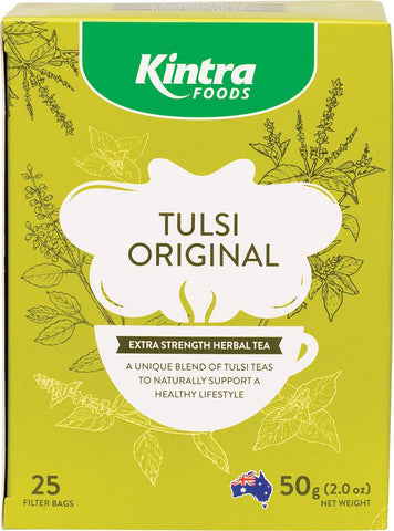 Kintra Foods Herbal Tea Bags Tulsi Original